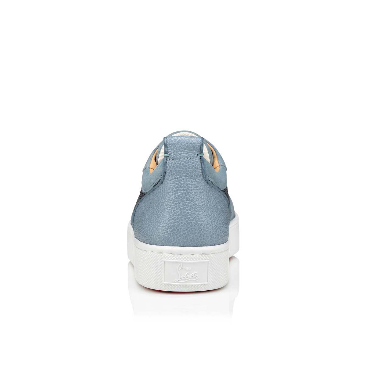 Grey Men's Christian Louboutin Happyrui Low Top Sneakers | N2DjyKOn