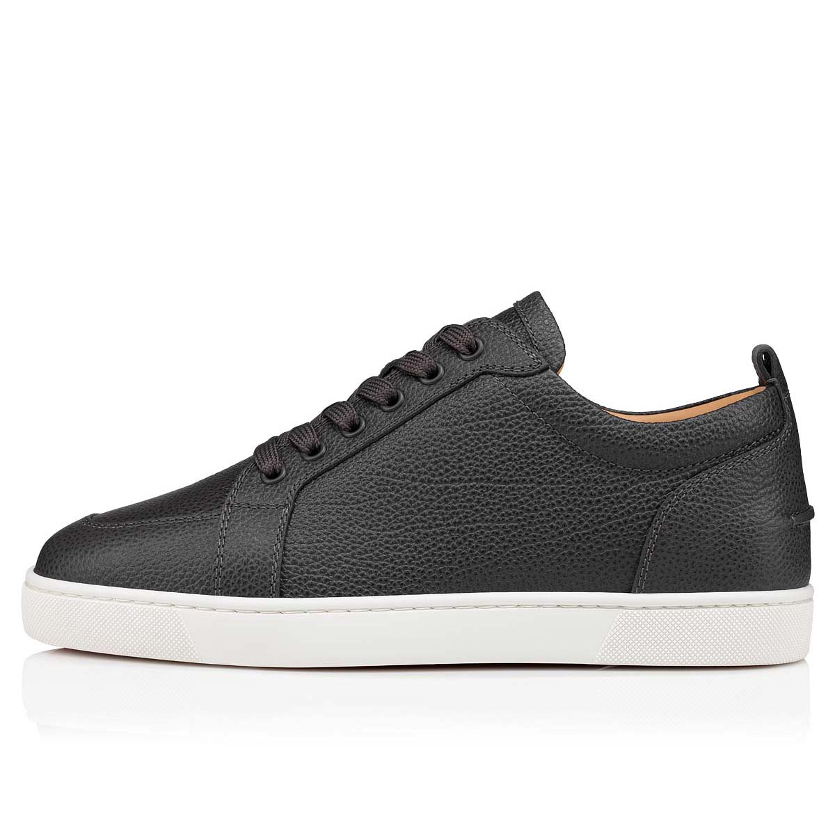 Grey Men's Christian Louboutin Rantulow Low Top Sneakers | 14lJDA4v