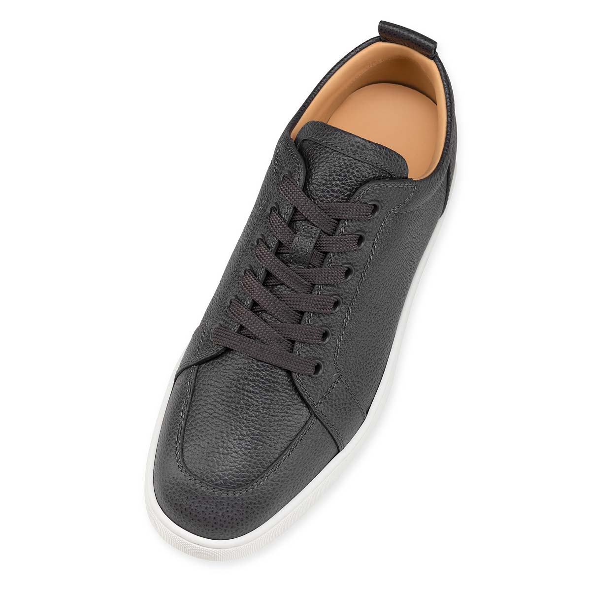 Grey Men's Christian Louboutin Rantulow Low Top Sneakers | 14lJDA4v