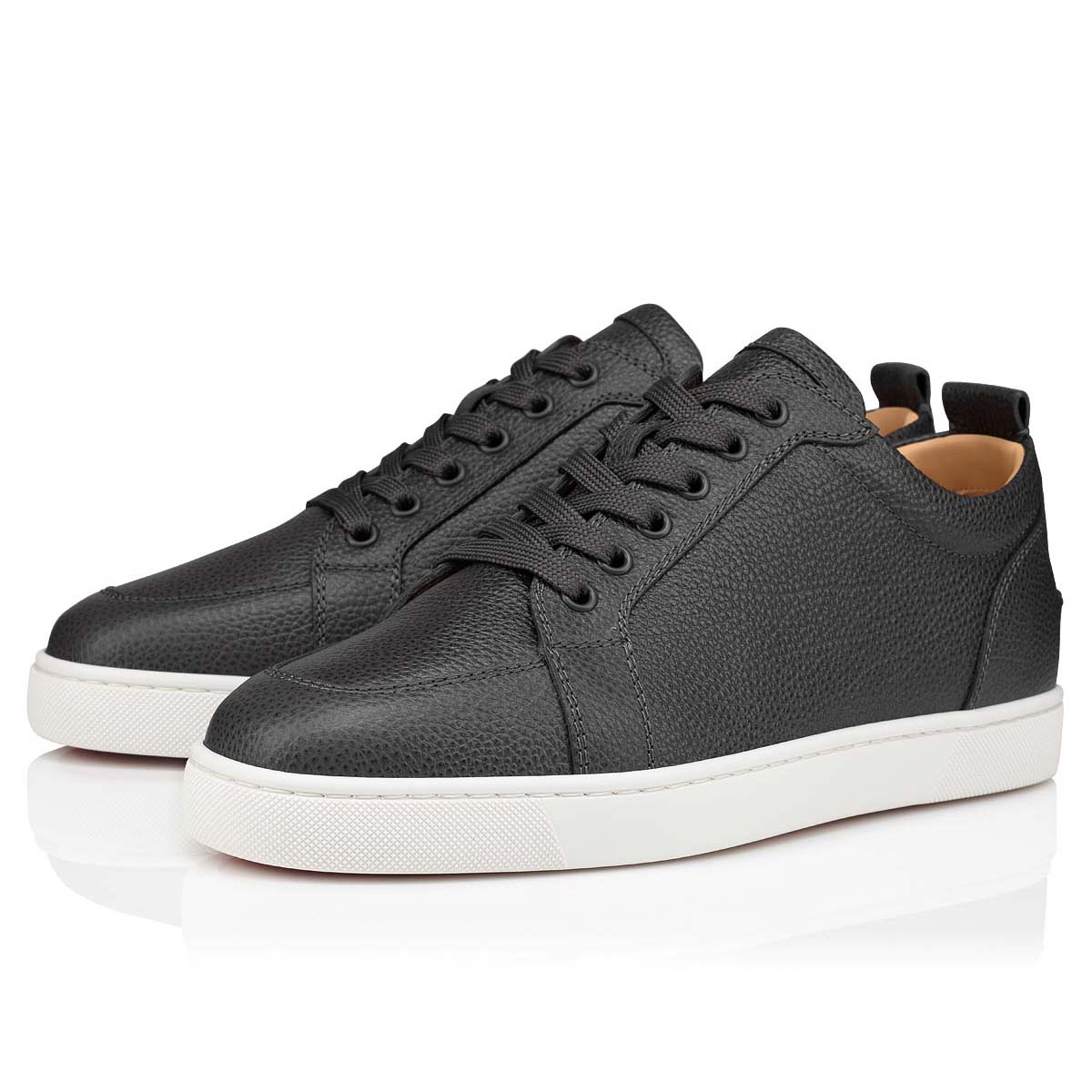 Grey Men\'s Christian Louboutin Rantulow Low Top Sneakers | 14lJDA4v