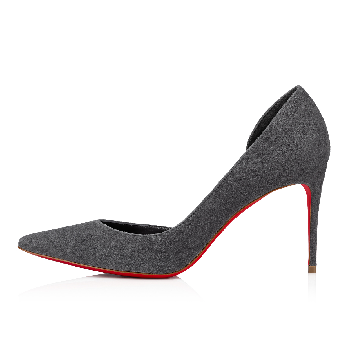 Grey Women's Christian Louboutin Iriza Heels | FzqsRod6