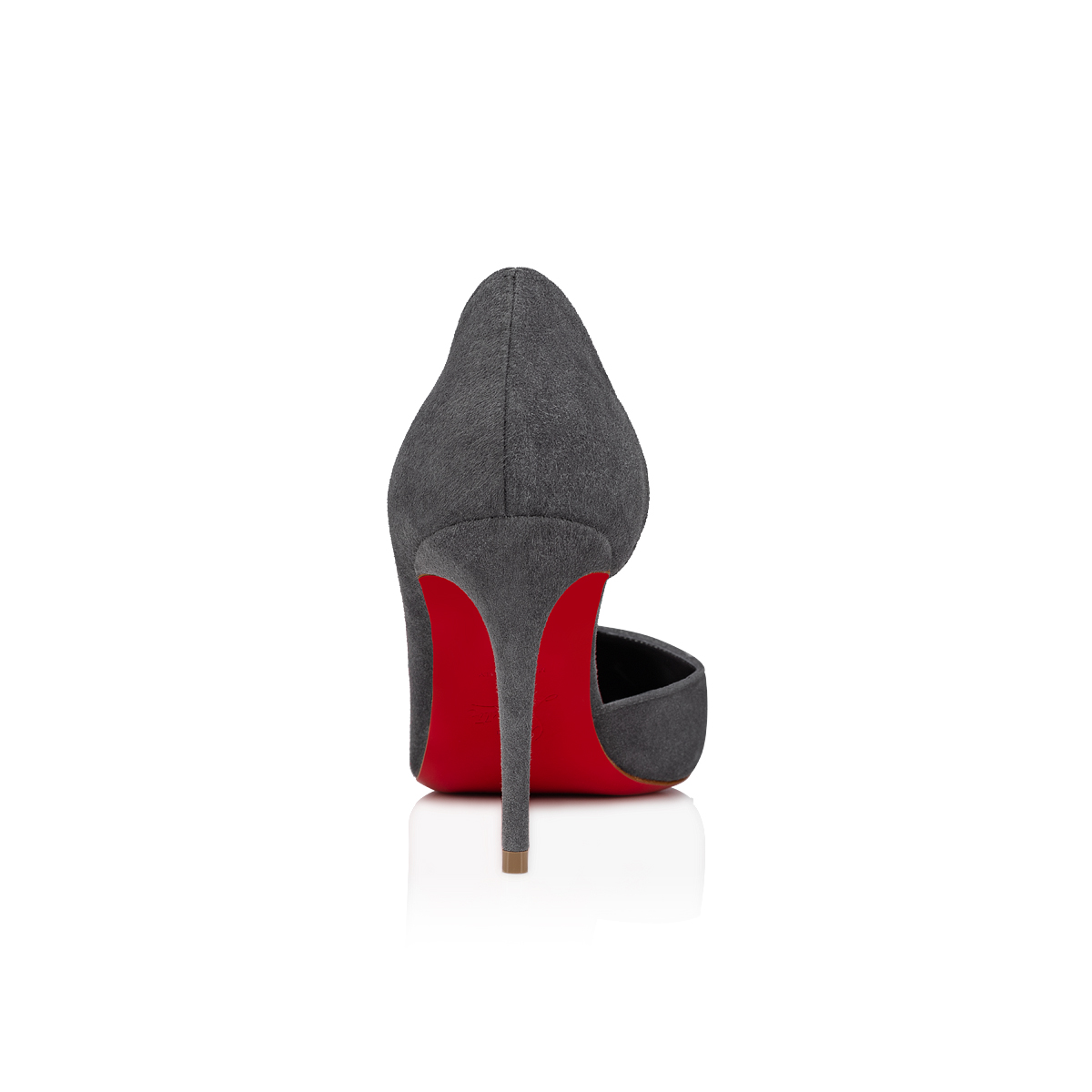 Grey Women's Christian Louboutin Iriza Heels | FzqsRod6