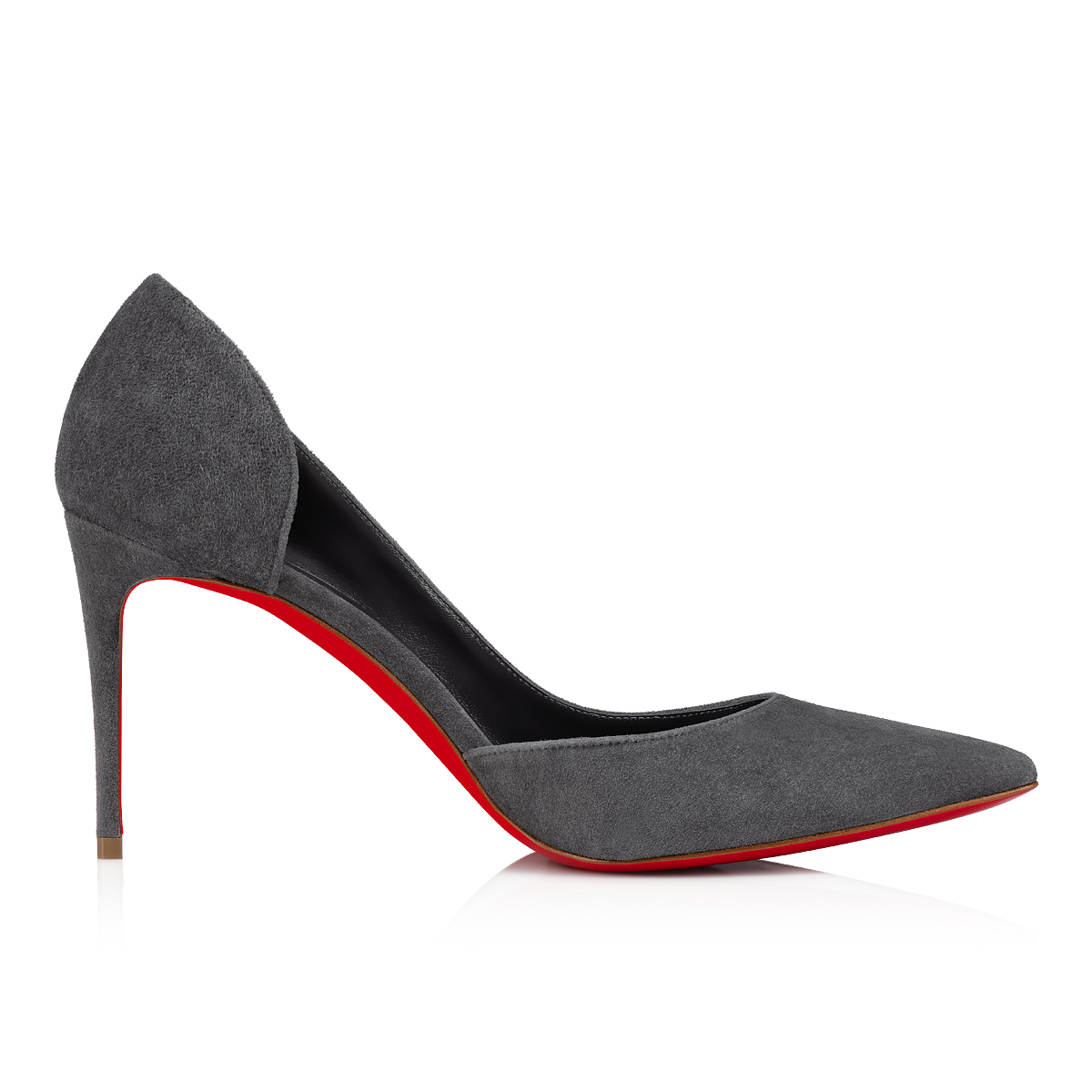 Grey Women's Christian Louboutin Iriza Heels | FzqsRod6