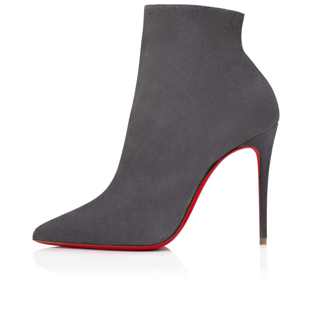 Grey Women's Christian Louboutin So Kate Booty Ankle Boots | 85QUyQTW