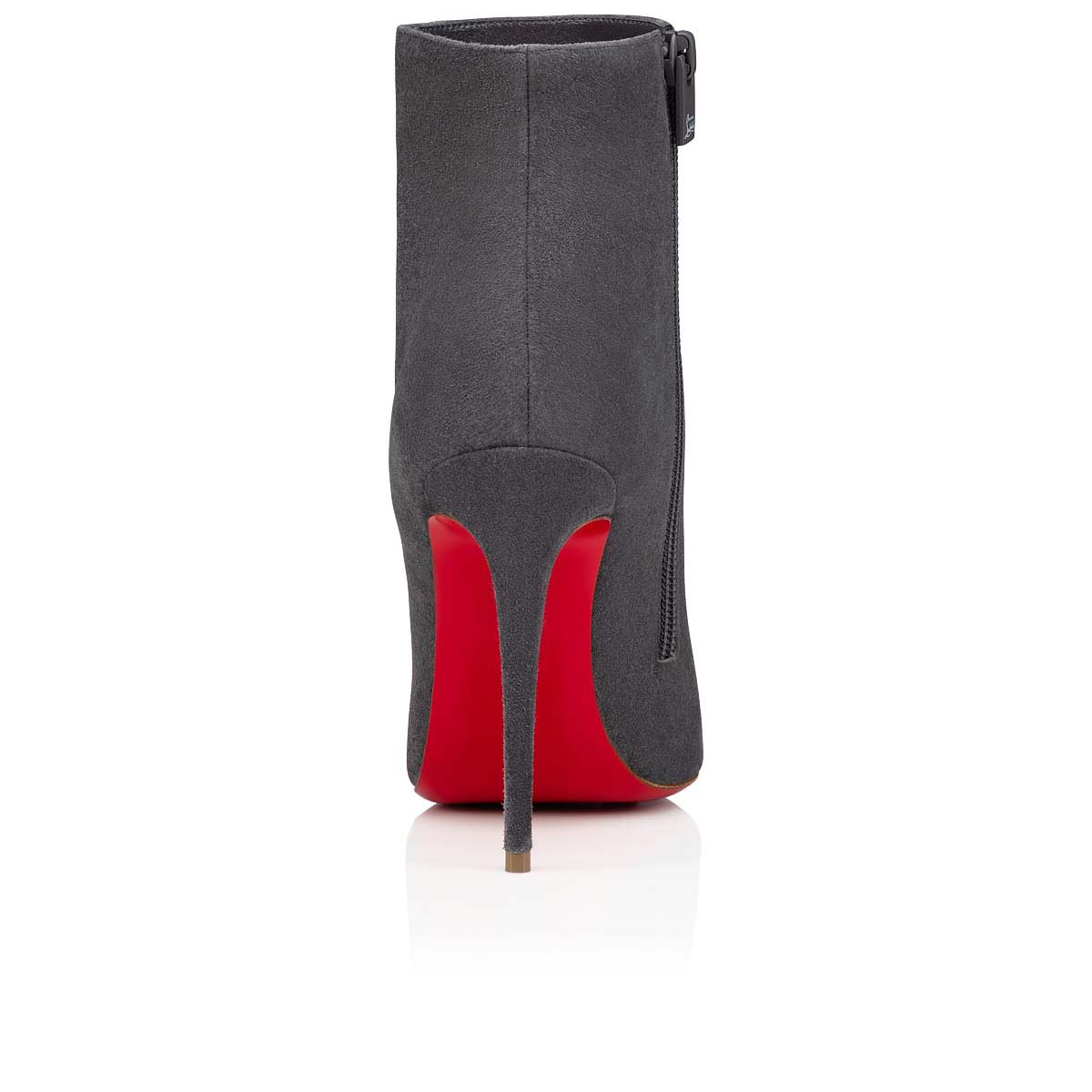 Grey Women's Christian Louboutin So Kate Booty Ankle Boots | 85QUyQTW