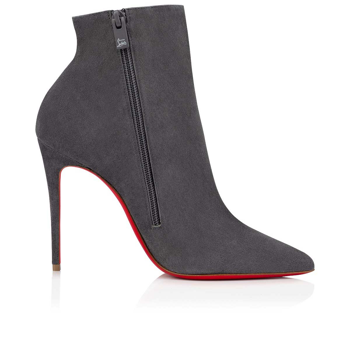 Grey Women's Christian Louboutin So Kate Booty Ankle Boots | 85QUyQTW