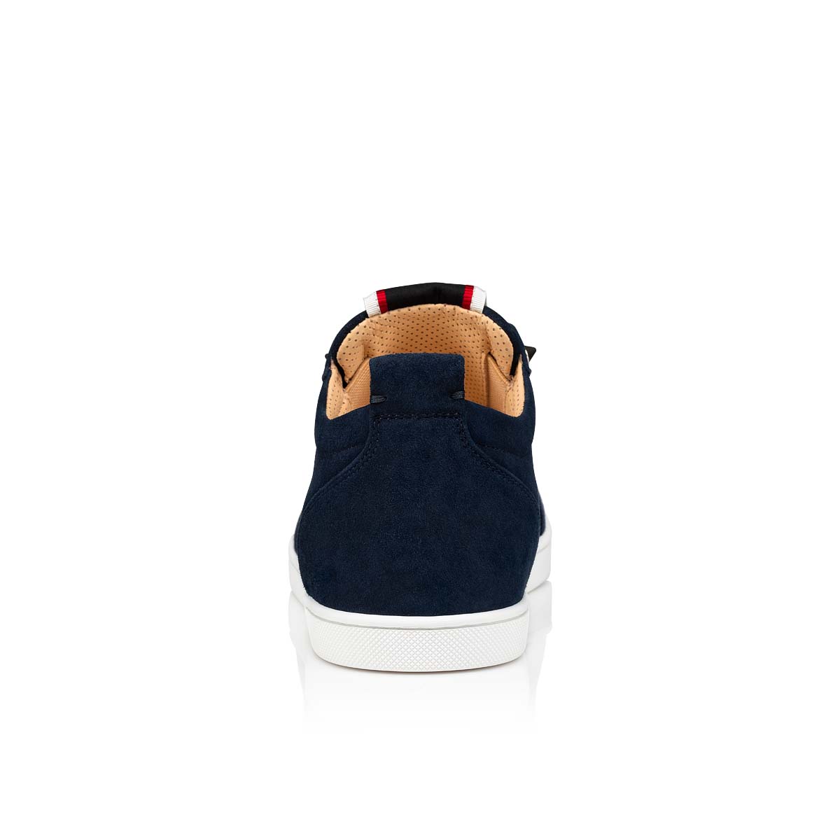 Navy Men's Christian Louboutin F.A.V Fique A Vontade Low Top Sneakers | TJrbAcbt