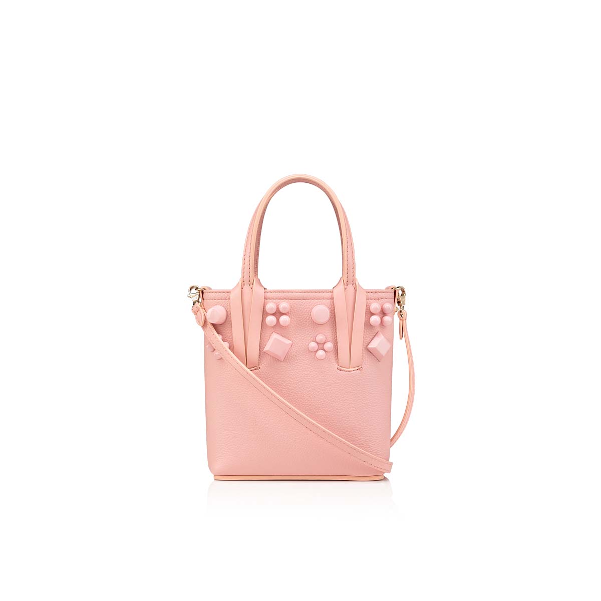 Pink Women's Christian Louboutin Cabata N/S Mini Cross-body Bags | Lily3W17