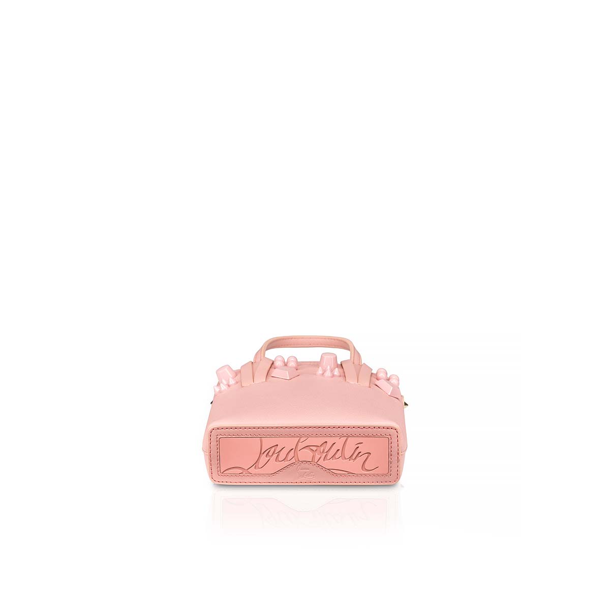 Pink Women's Christian Louboutin Cabata N/S Mini Top Handles | rhmXu4MT