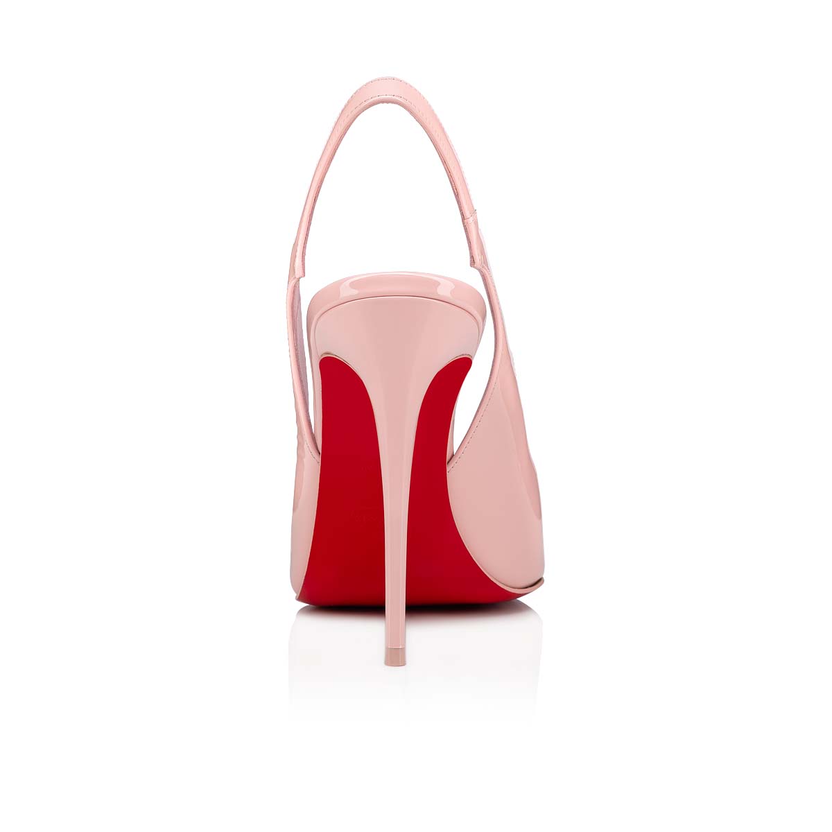 Pink Women's Christian Louboutin Hot Chick Sling Heels | 2gHnAFg7