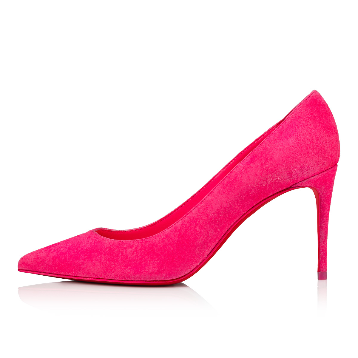 Pink Women's Christian Louboutin Kate Heels | pU06rbIP