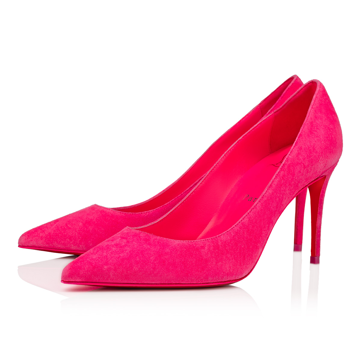 Pink Women\'s Christian Louboutin Kate Heels | pU06rbIP