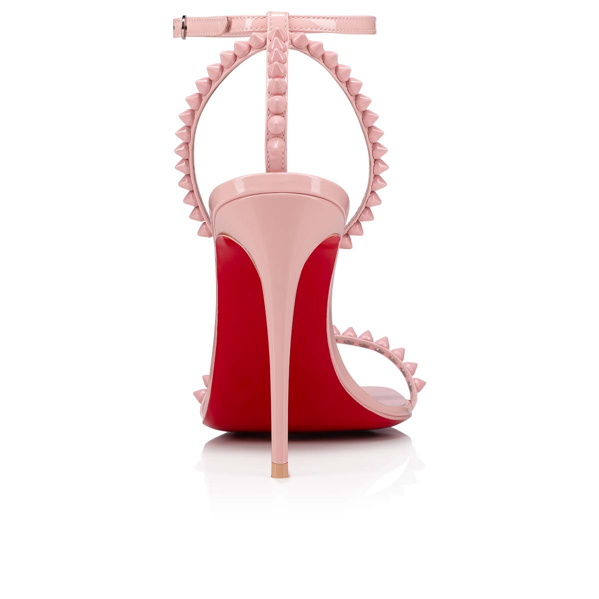 Pink Women's Christian Louboutin So Me Sandals & Slides | ziMFwY7F