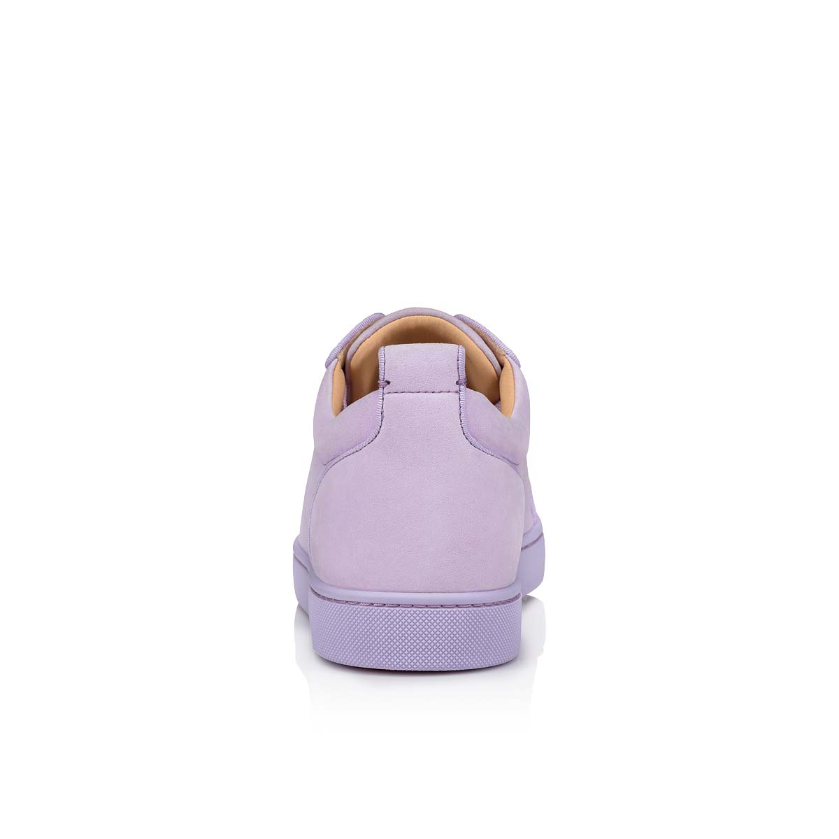 Purple Men's Christian Louboutin Louis Junior Low Top Sneakers | IFMyqA9b