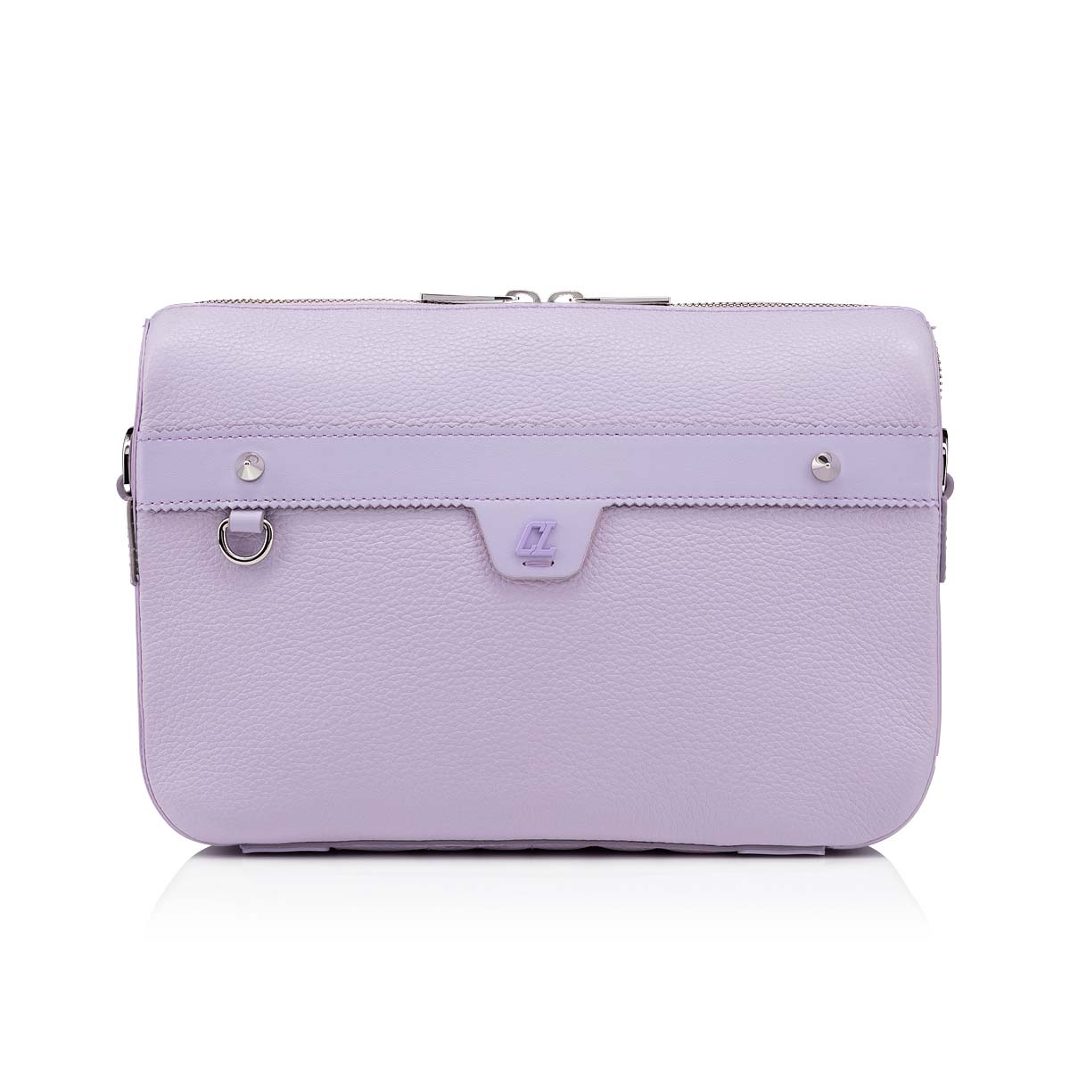 Purple Men's Christian Louboutin Ruisbuddy Messenger Bags | L5NJijUa