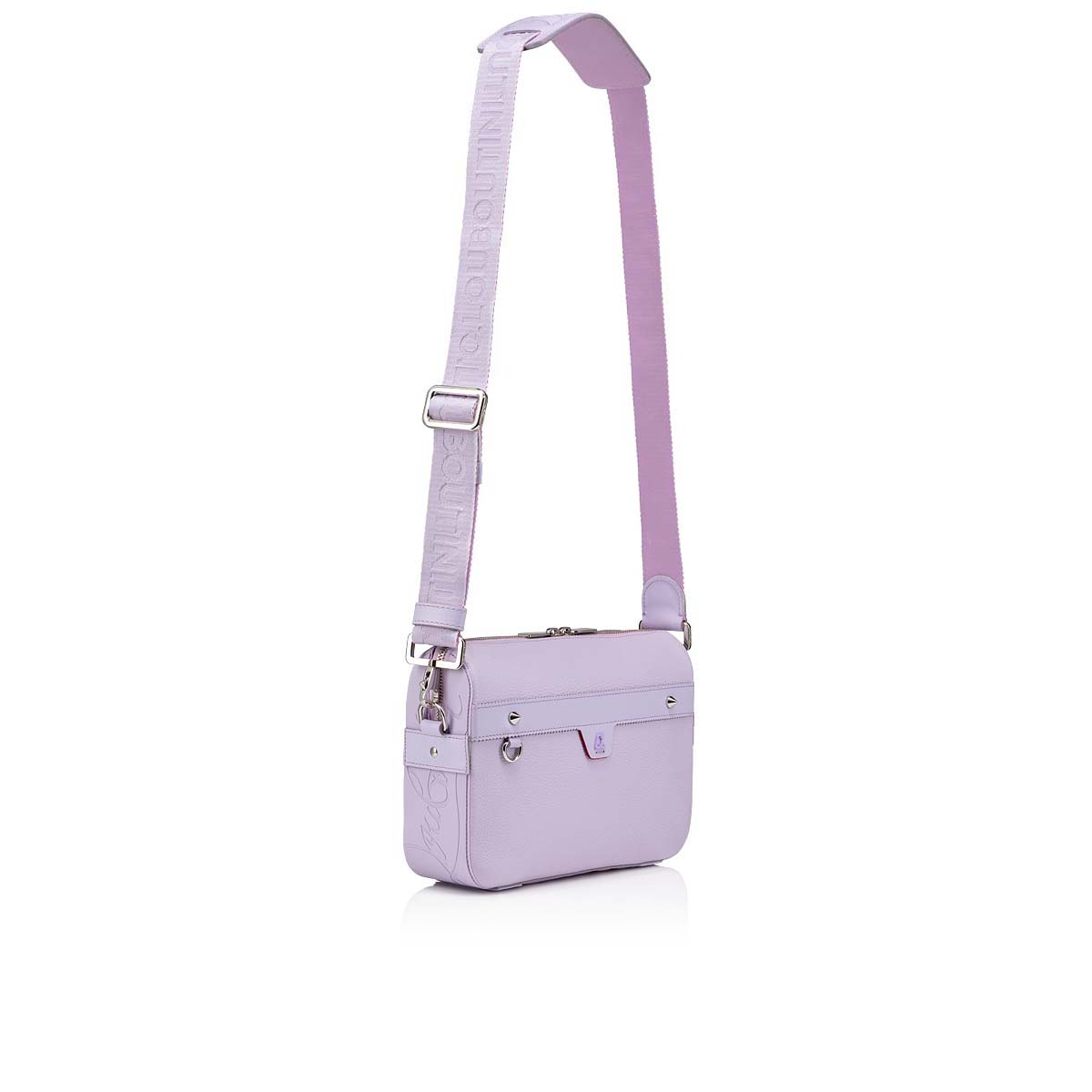 Purple Men's Christian Louboutin Ruisbuddy Messenger Bags | L5NJijUa