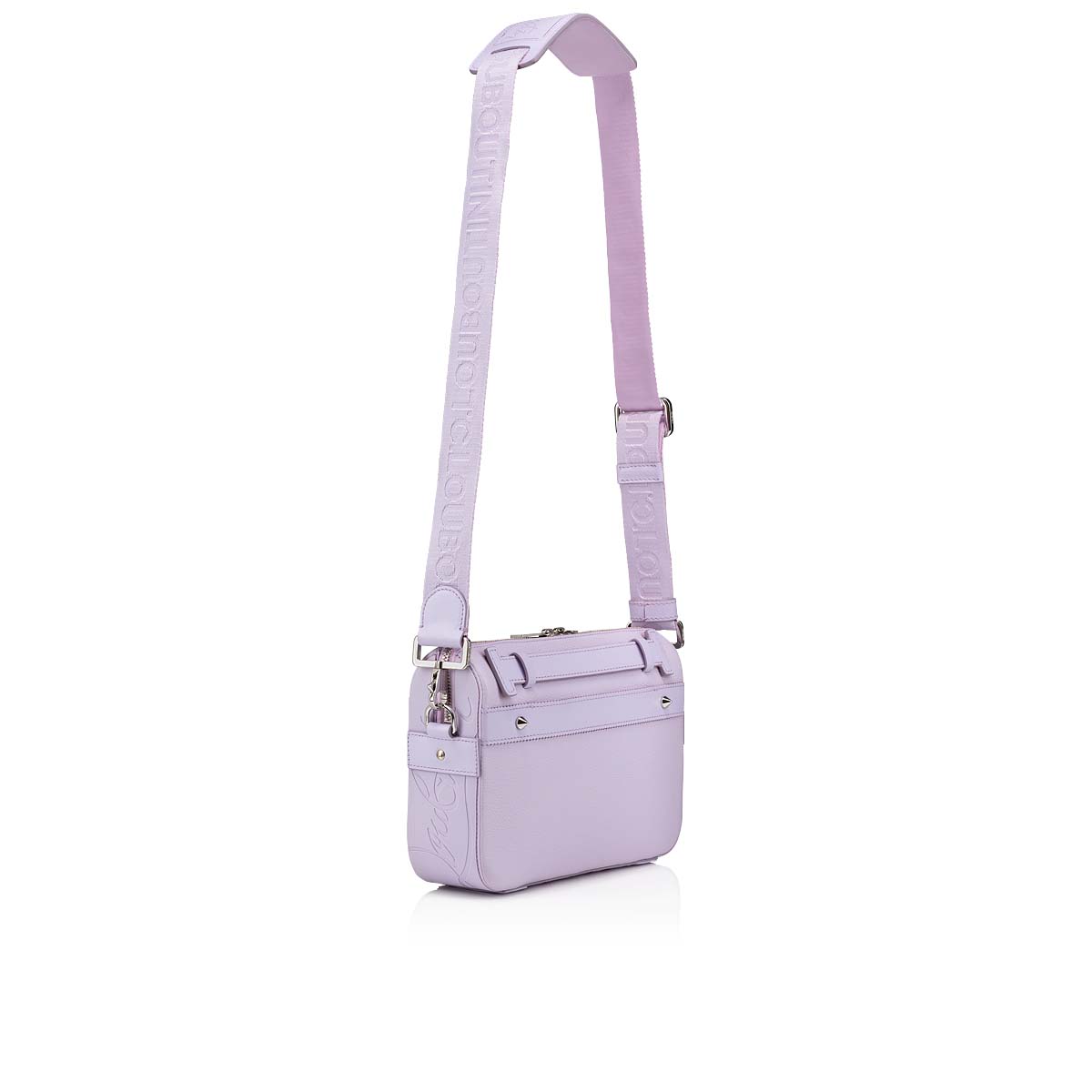 Purple Men's Christian Louboutin Ruisbuddy Messenger Bags | L5NJijUa