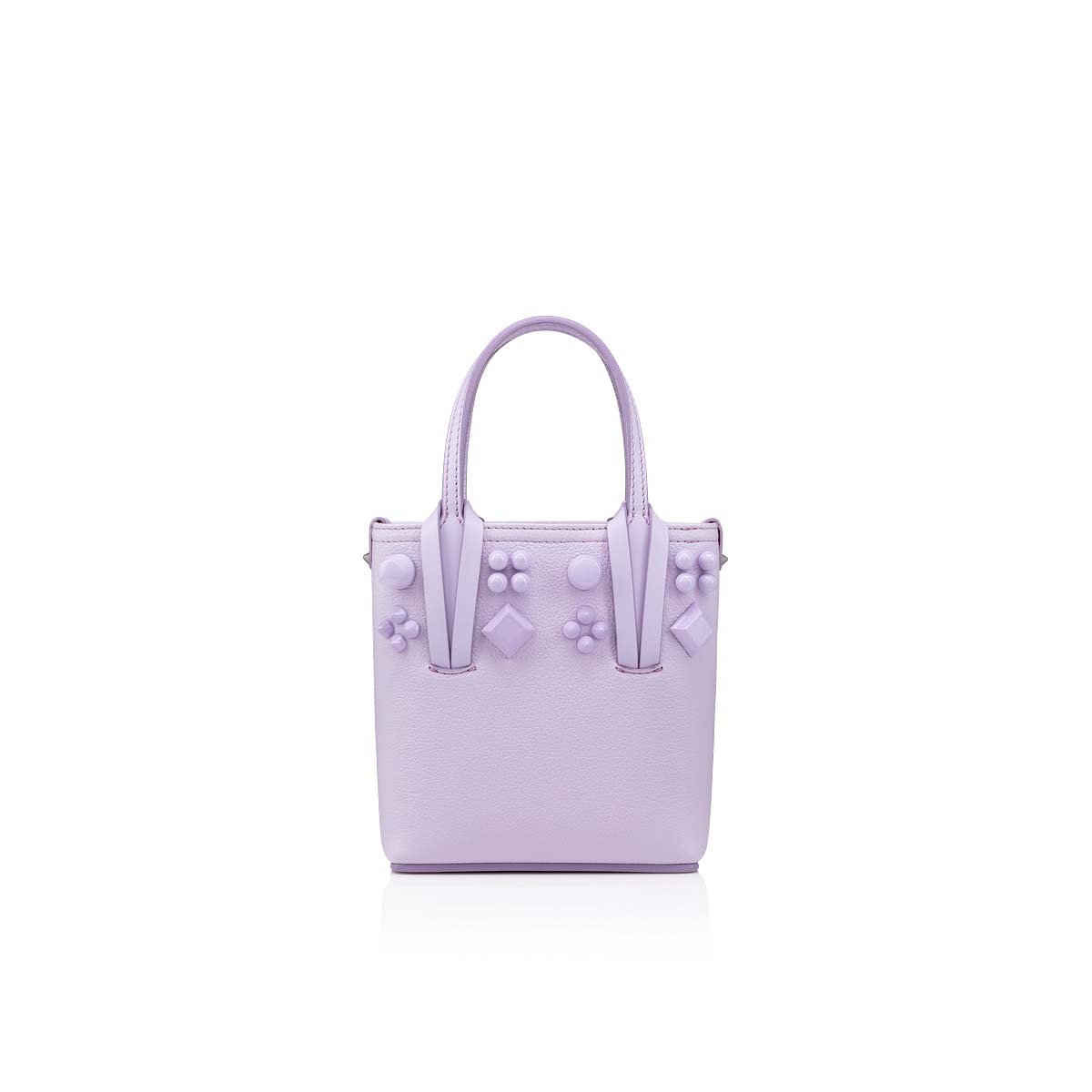 Purple Women\'s Christian Louboutin Cabata N/S Mini Totes | VL7RqVdT