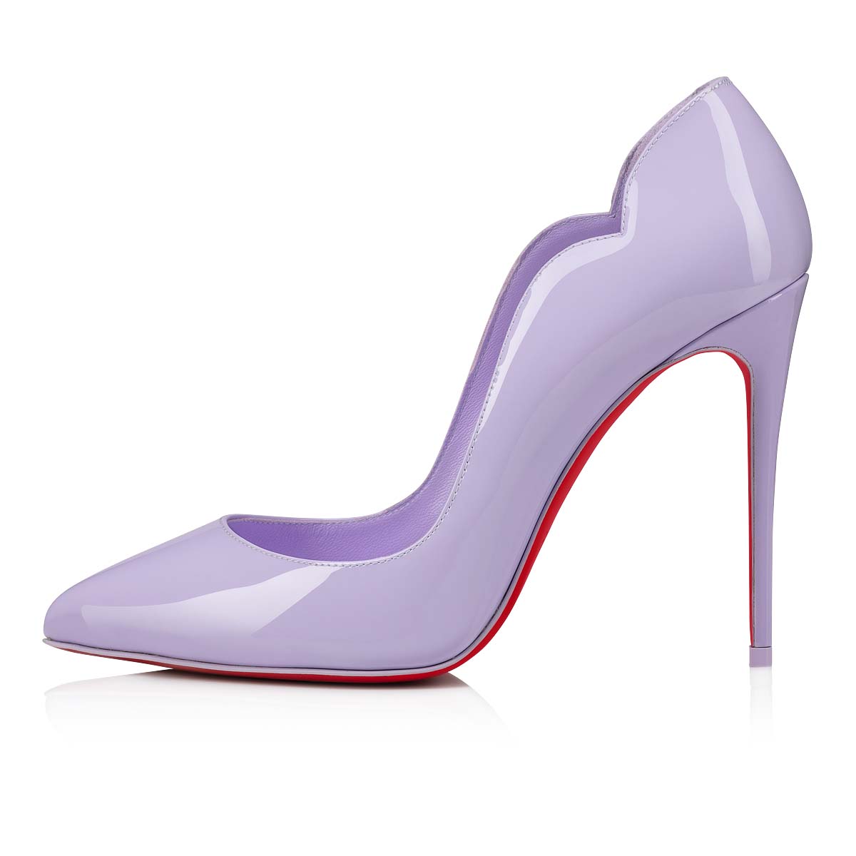 Purple Women's Christian Louboutin Hot Chick Heels | 0omwV3Q0