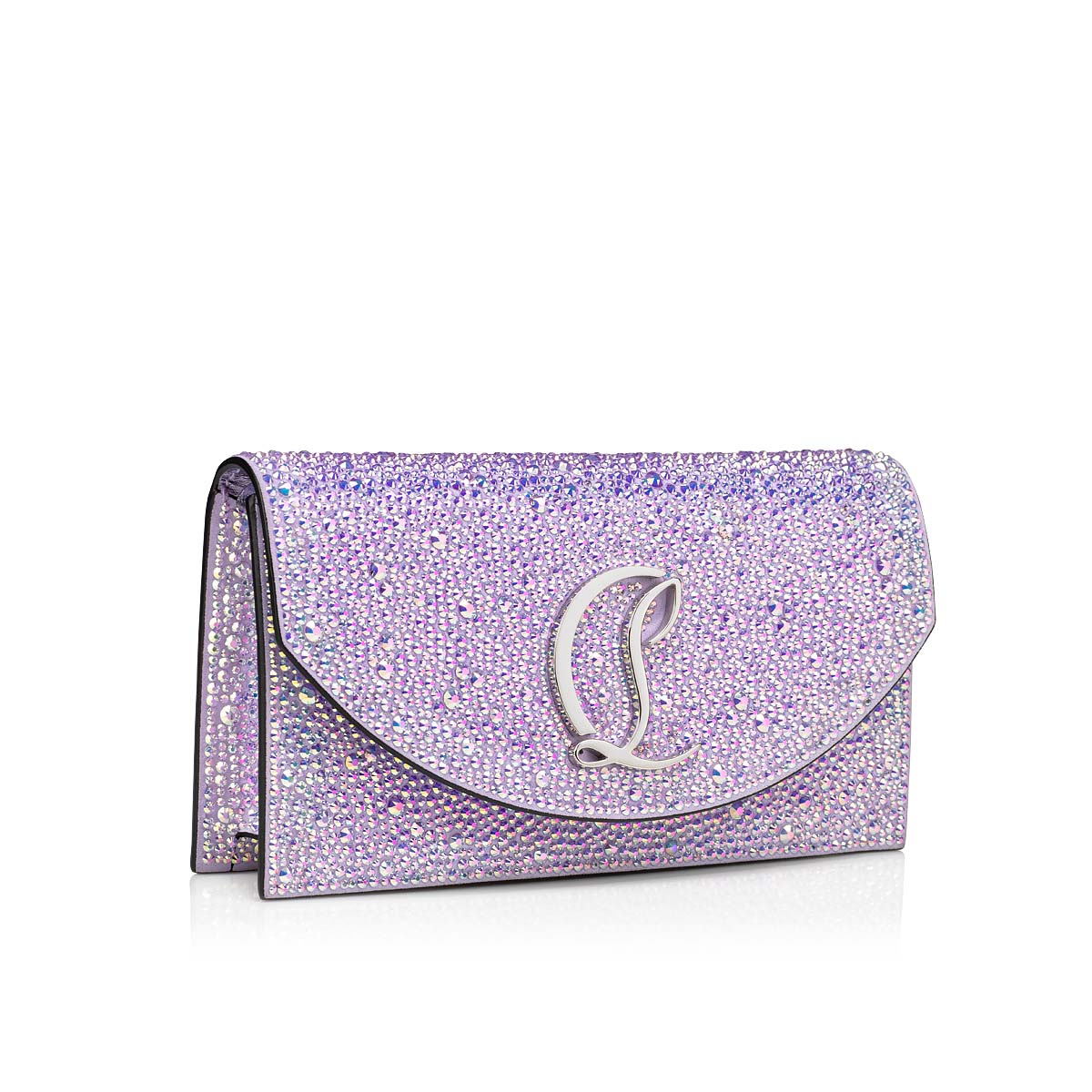 Purple Women's Christian Louboutin Loubi54 Small Evening Bags | dDUDI5co