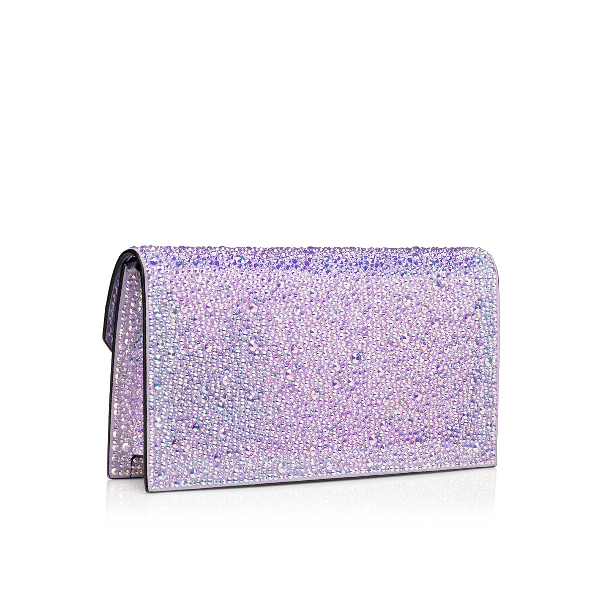 Purple Women's Christian Louboutin Loubi54 Small Evening Bags | dDUDI5co