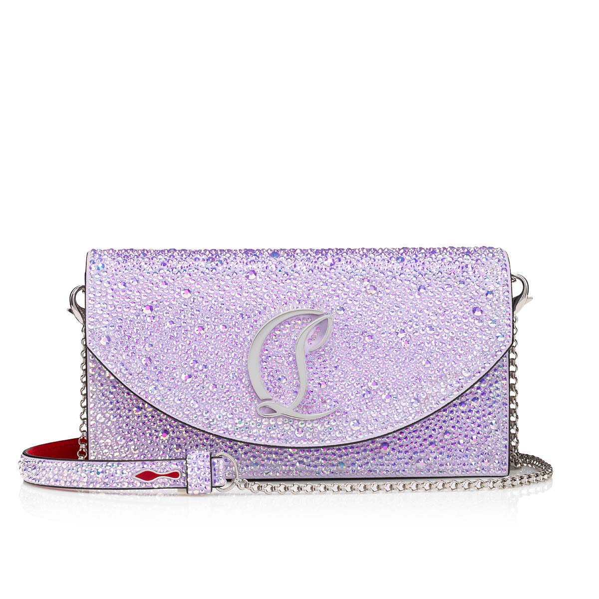 Purple Women\'s Christian Louboutin Loubi54 Small Evening Bags | dDUDI5co