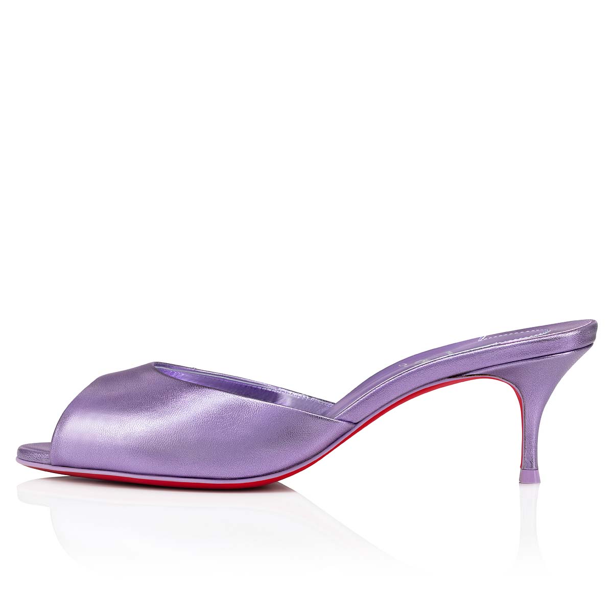 Purple Women's Christian Louboutin Me Dolly Mules | dX0ZNwVm