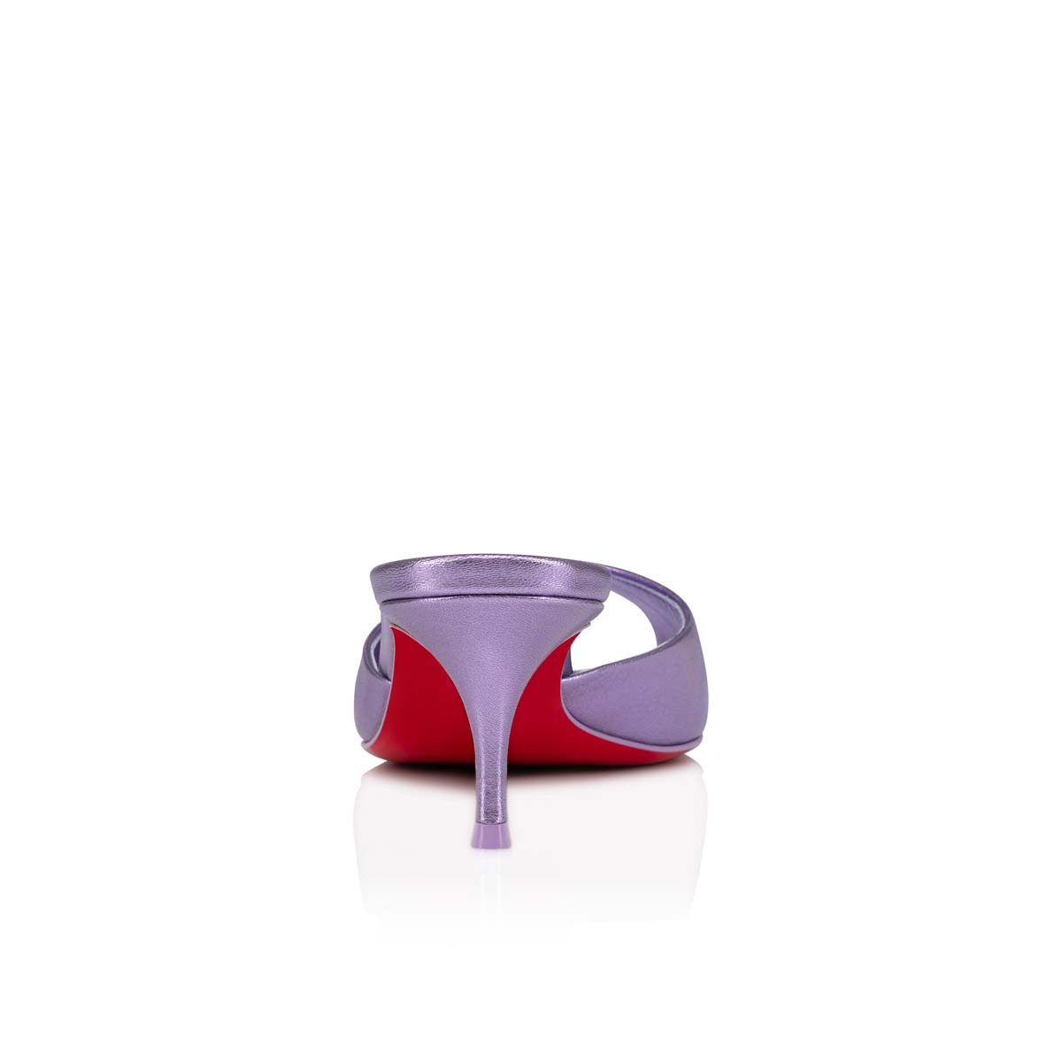 Purple Women's Christian Louboutin Me Dolly Mules | dX0ZNwVm