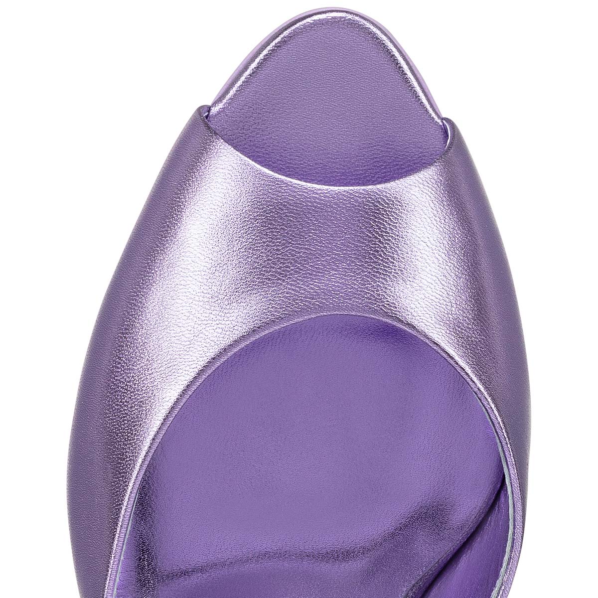 Purple Women's Christian Louboutin Me Dolly Mules | dX0ZNwVm