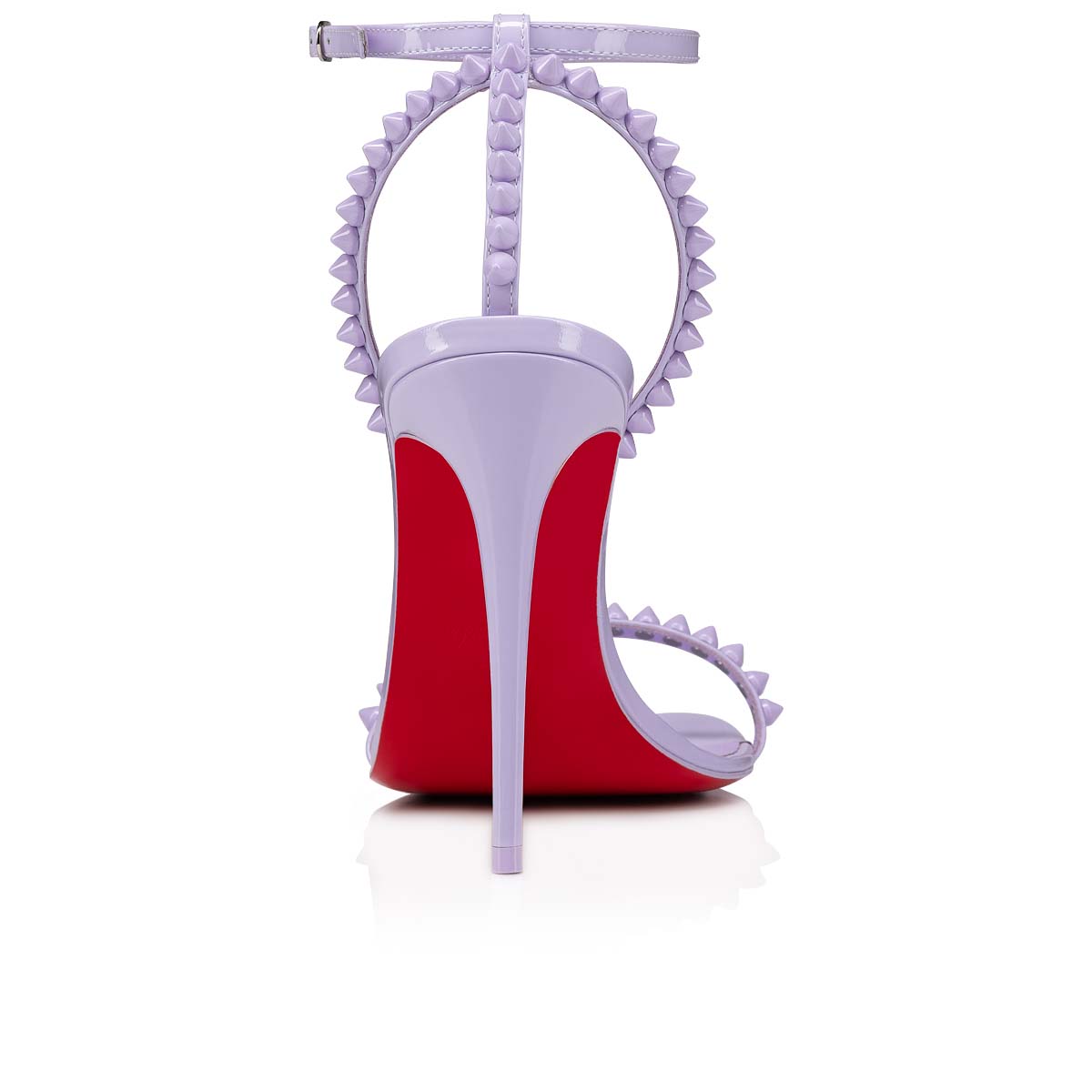 Purple Women's Christian Louboutin So Me Sandals & Slides | auVhPgmX