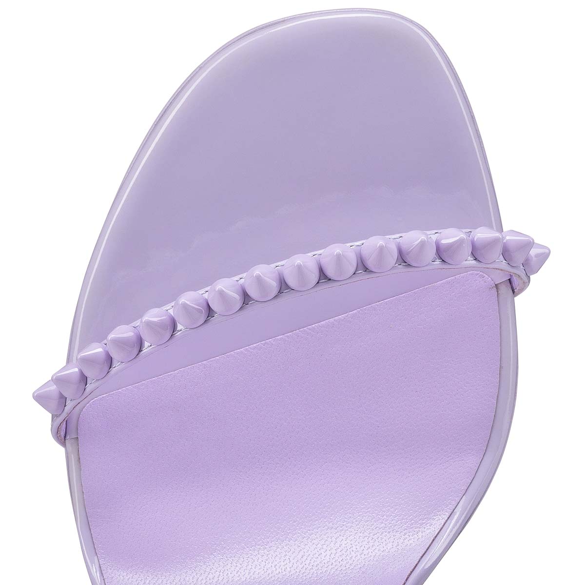 Purple Women's Christian Louboutin So Me Sandals & Slides | auVhPgmX