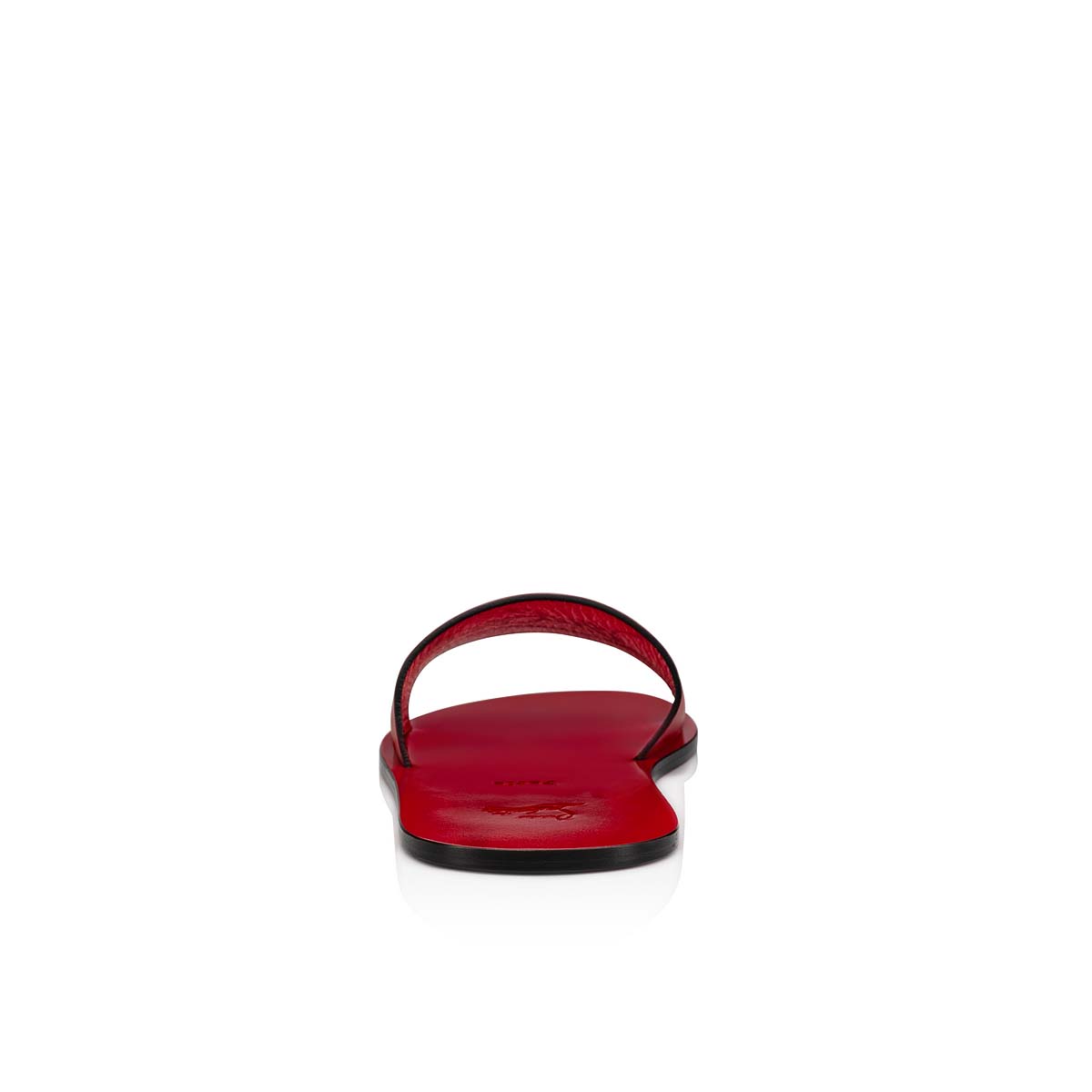 Red Men's Christian Louboutin Coolraoul Sandals & Slides | 9j7hrbjv