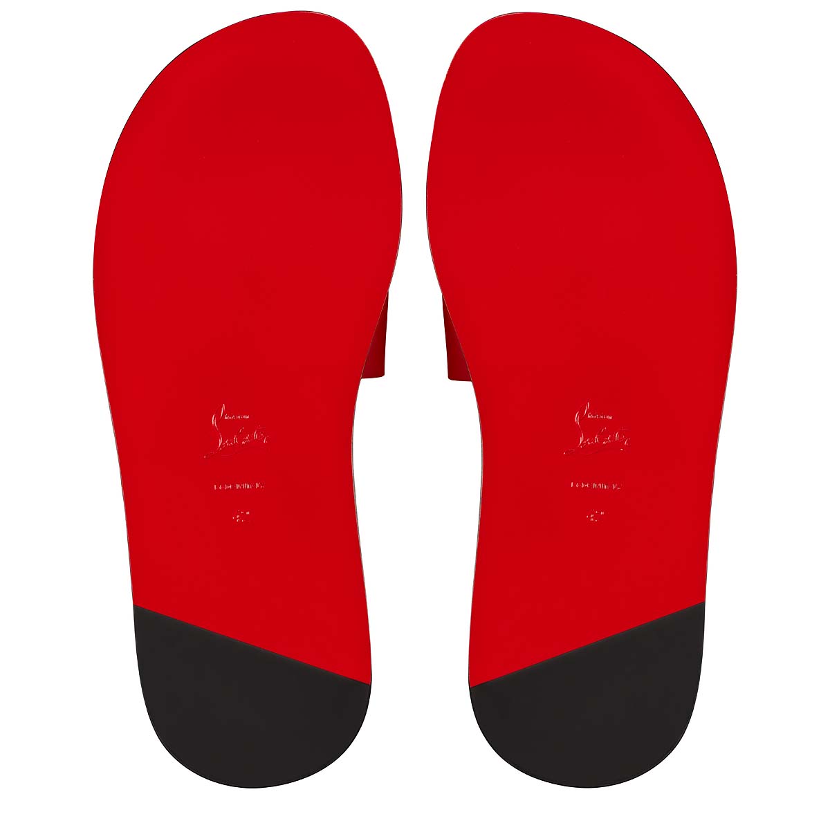 Red Men's Christian Louboutin Coolraoul Sandals & Slides | 9j7hrbjv