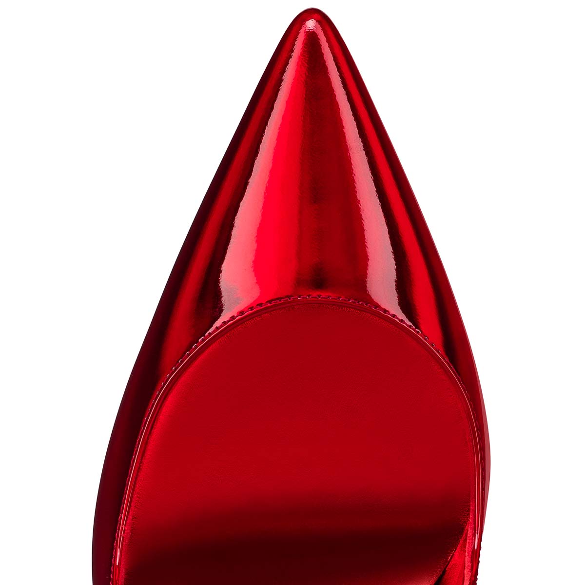 Red Women's Christian Louboutin Hot Chick Sling Heels | I86fsVpJ