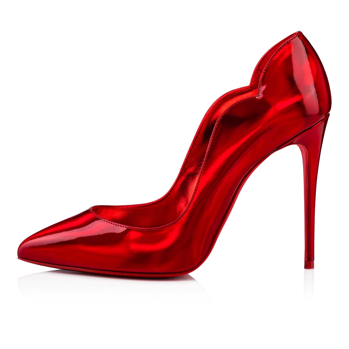 Red Women's Christian Louboutin Hot Chick Heels | M1ZMSQpi