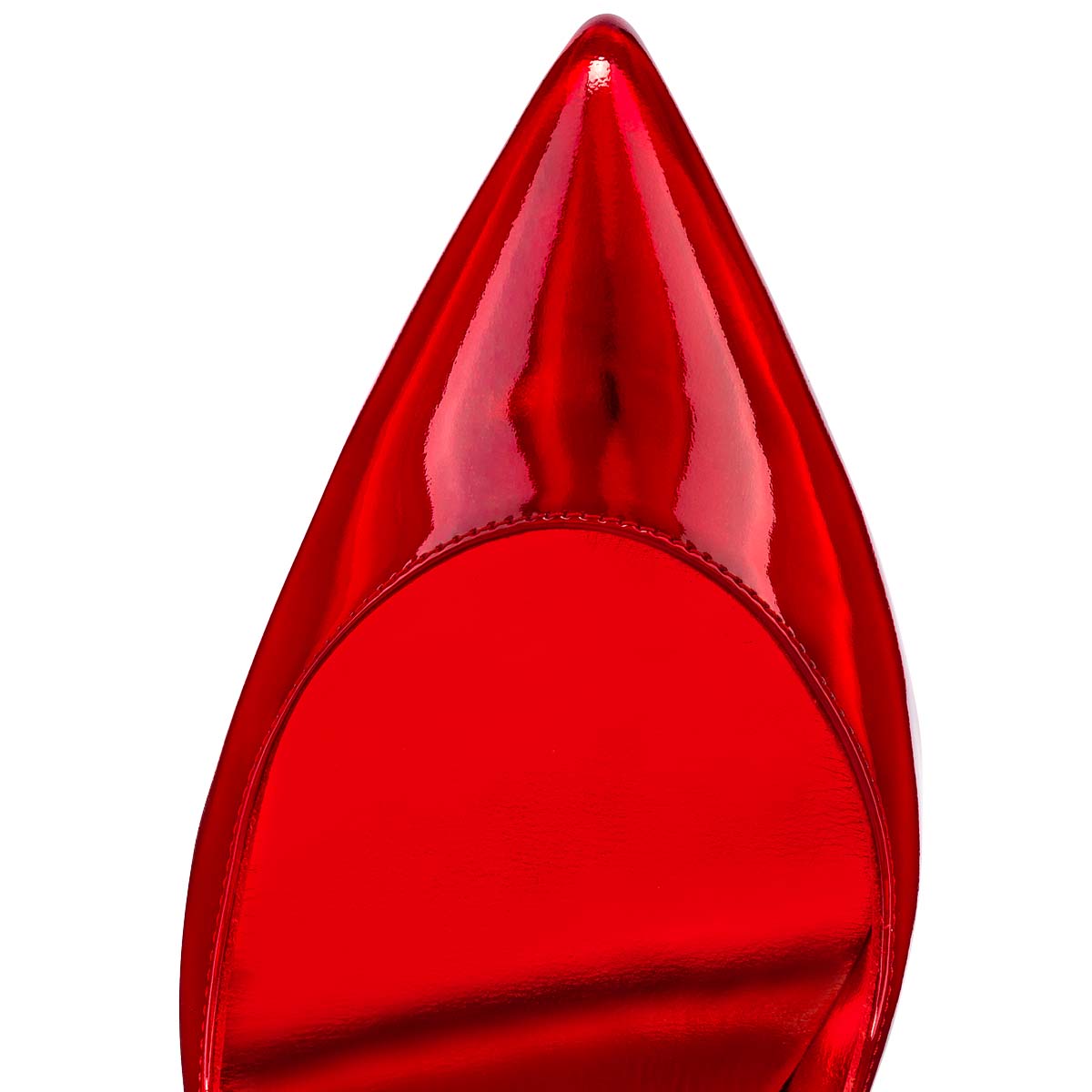 Red Women's Christian Louboutin Hot Chick Heels | M1ZMSQpi