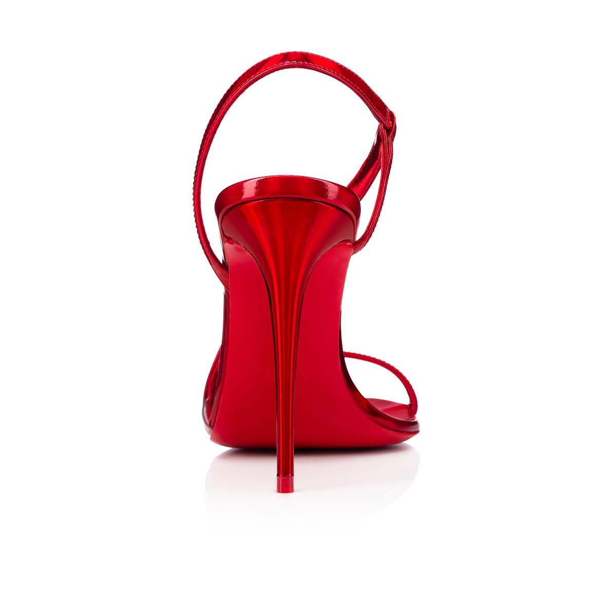 Red Women's Christian Louboutin Rosalie Sandals & Slides | tceJTNCO