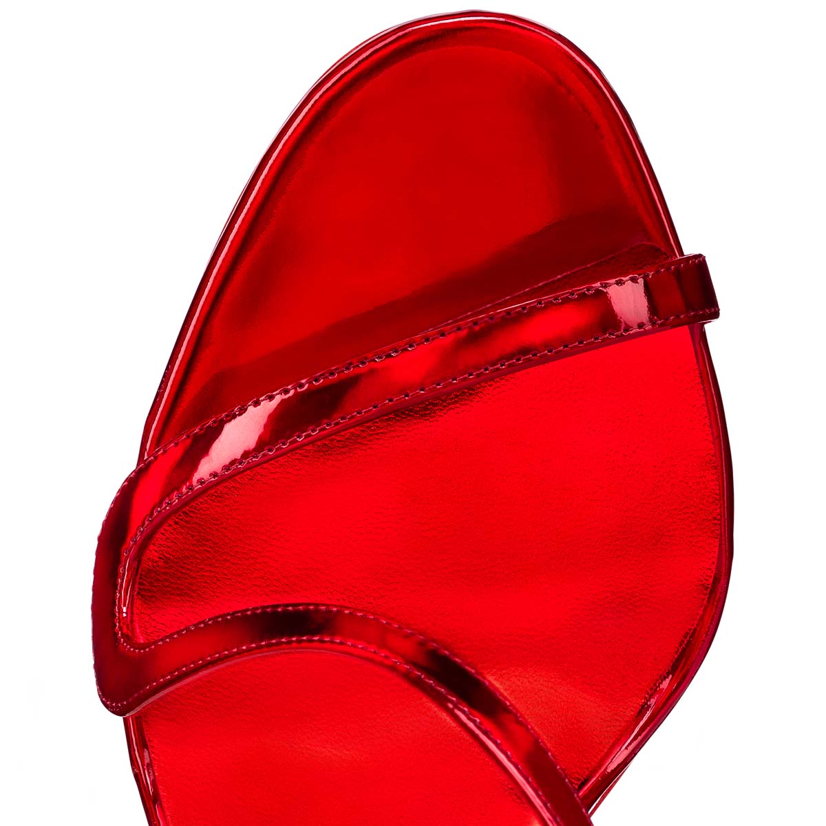 Red Women's Christian Louboutin Rosalie Sandals & Slides | tceJTNCO