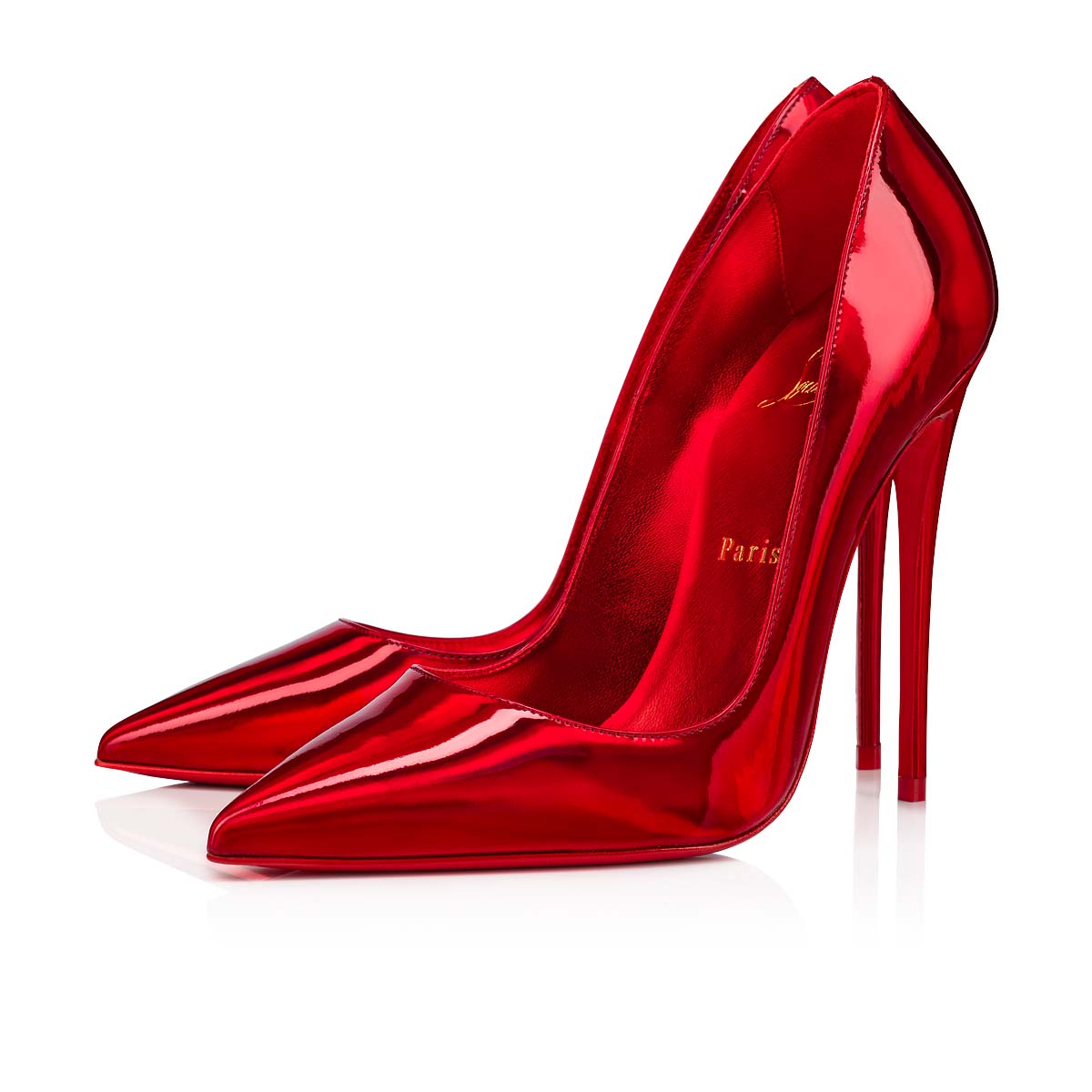 Red Women\'s Christian Louboutin So Kate Heels | Ordbc75k