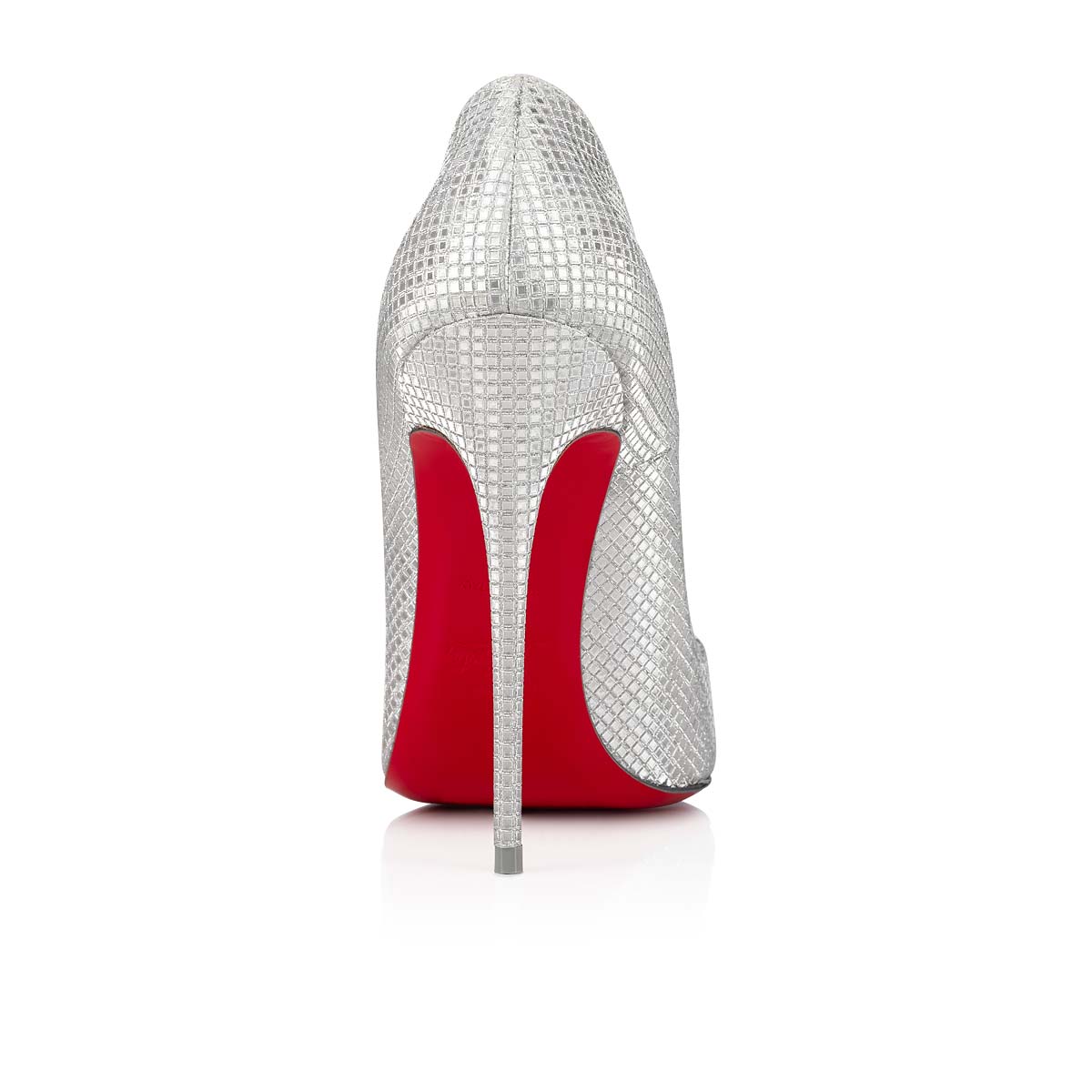 Silver / Silver Women's Christian Louboutin So Kate Heels | GCaoU4AF