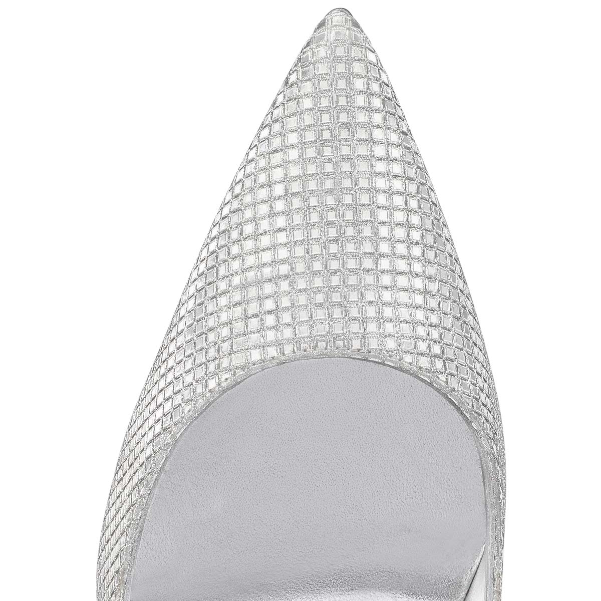 Silver / Silver Women's Christian Louboutin So Kate Heels | GCaoU4AF