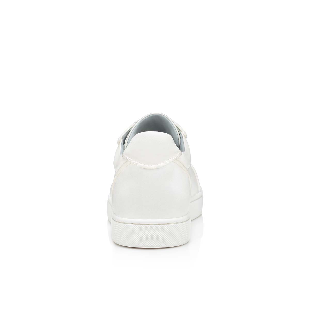 White / Blue Women's Christian Louboutin Vieira Sneakers | e4agsz95