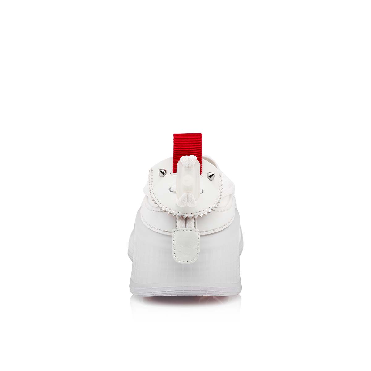 White Men's Christian Louboutin Arpoador Man Low Top Sneakers | NlM46sXn