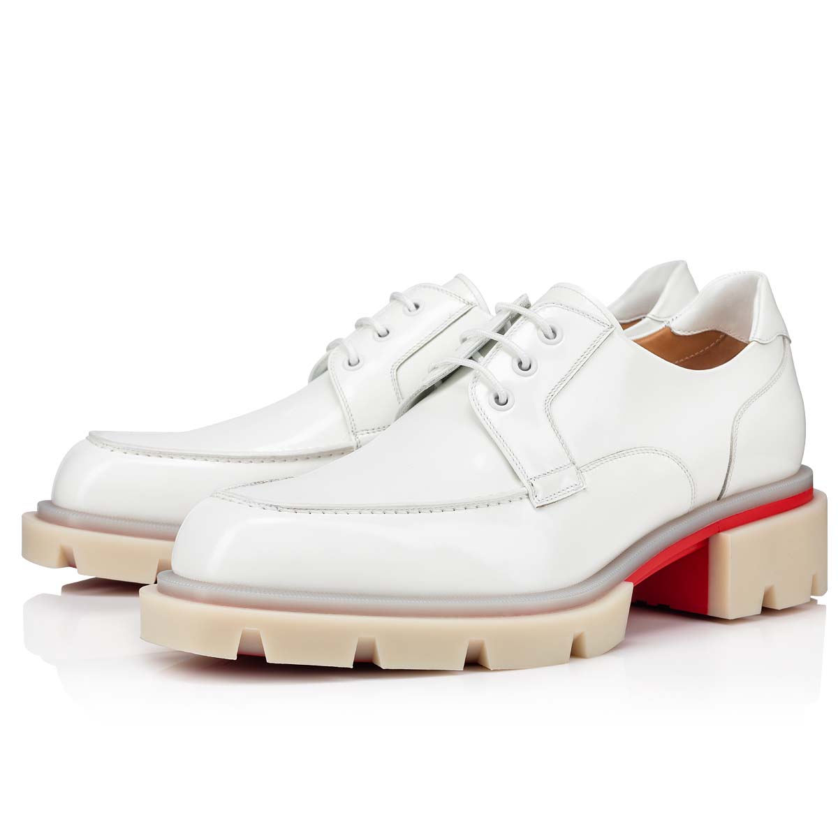 White Men\'s Christian Louboutin Our Georges L Buckles & Lace-ups | bDSx97mJ