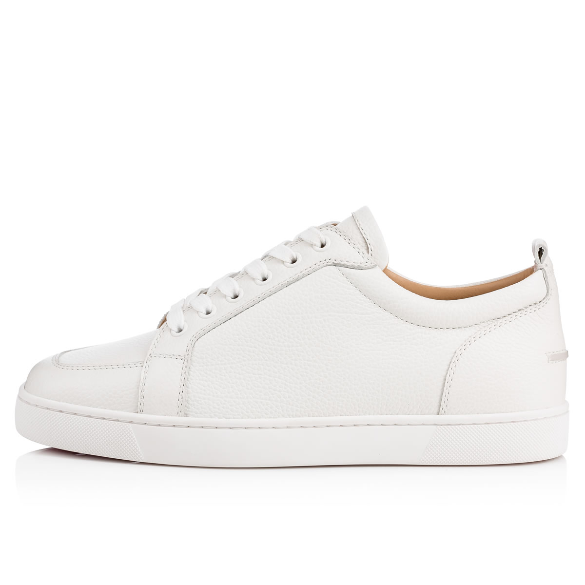 White Men's Christian Louboutin Rantulow Low Top Sneakers | 5an4HywV