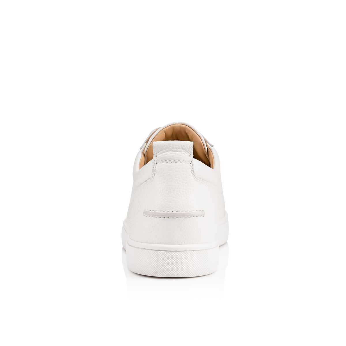 White Men's Christian Louboutin Rantulow Low Top Sneakers | 5an4HywV