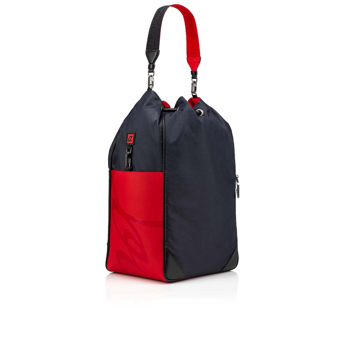 White Men's Christian Louboutin Sailorswim Travel Bags | i63Zhzd2