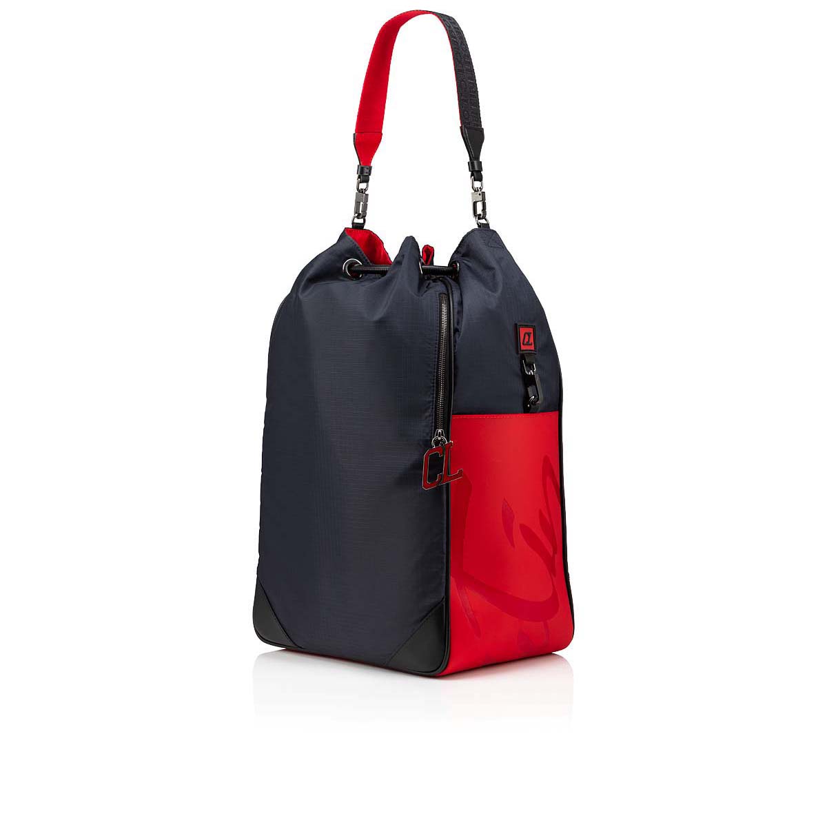 White Men's Christian Louboutin Sailorswim Travel Bags | i63Zhzd2