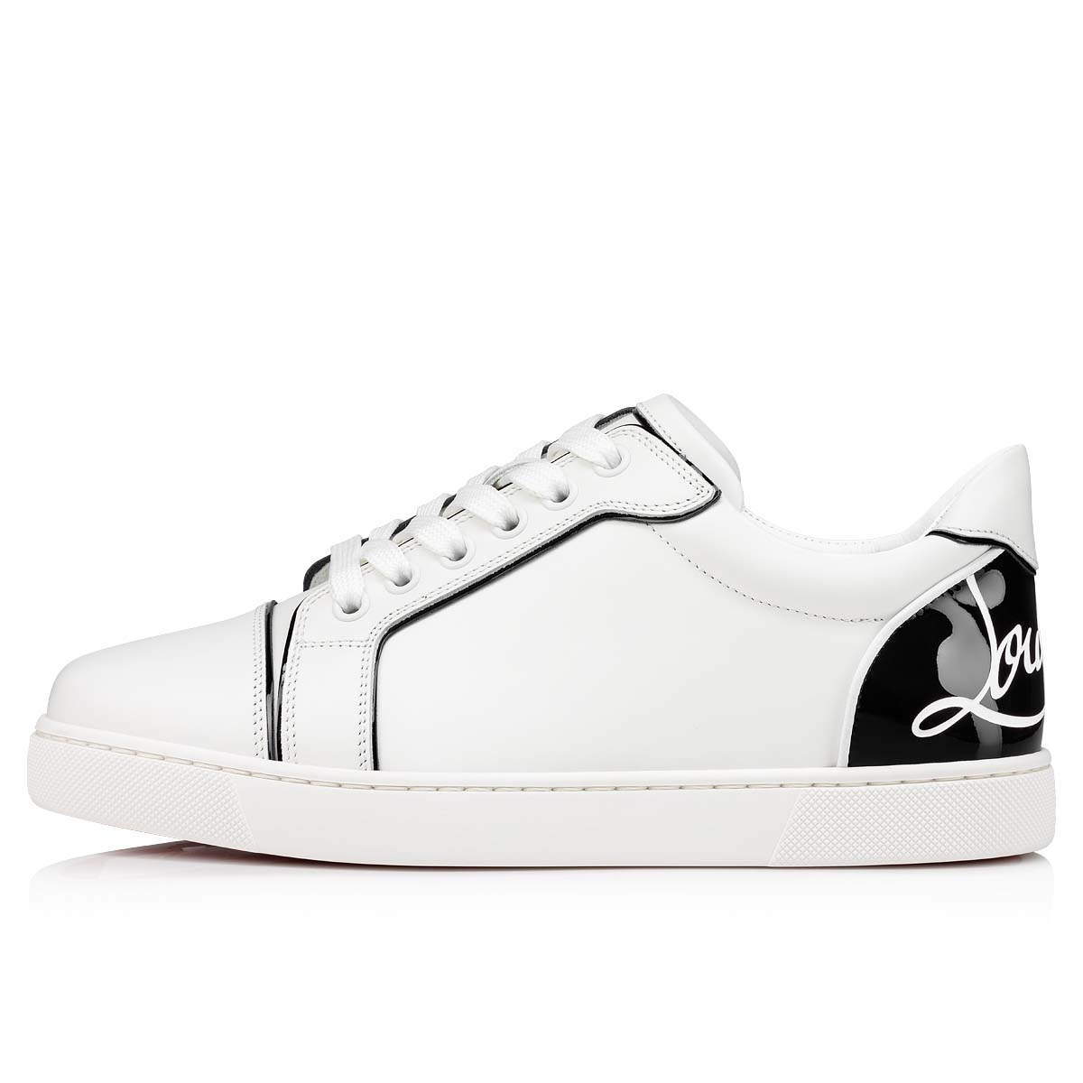 White Women's Christian Louboutin Fun Vieira Sneakers | Bkrdz2it