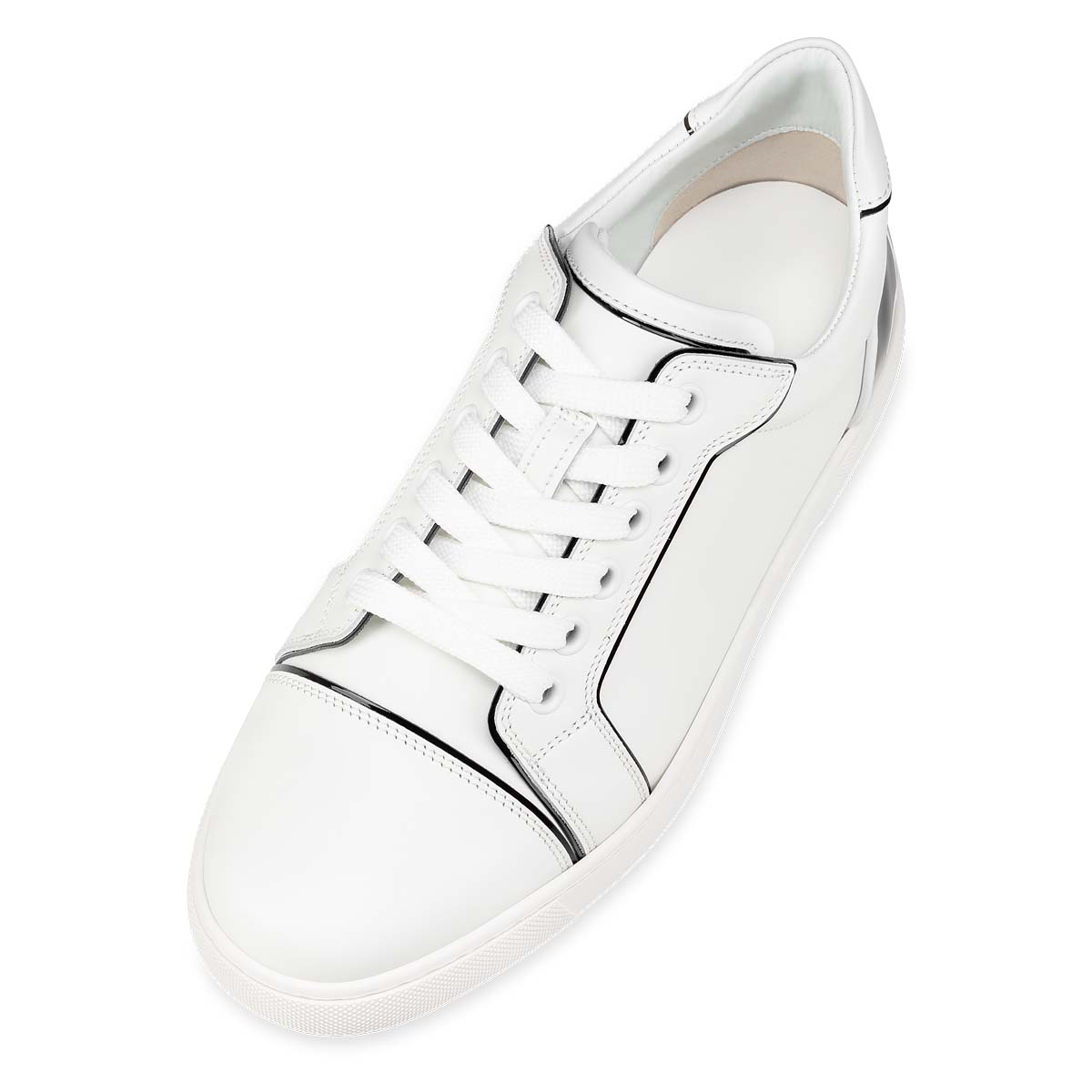 White Women's Christian Louboutin Fun Vieira Sneakers | Bkrdz2it